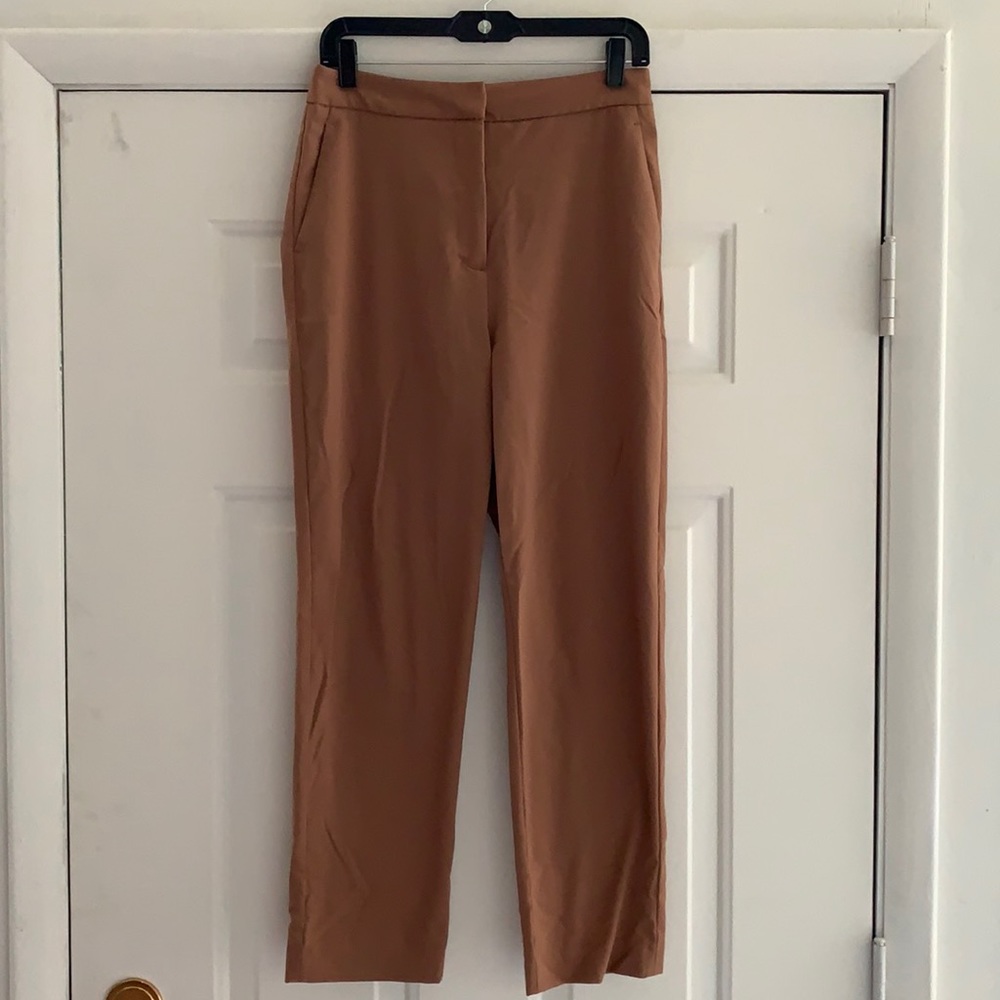 H&M Brown High Waisted Pant